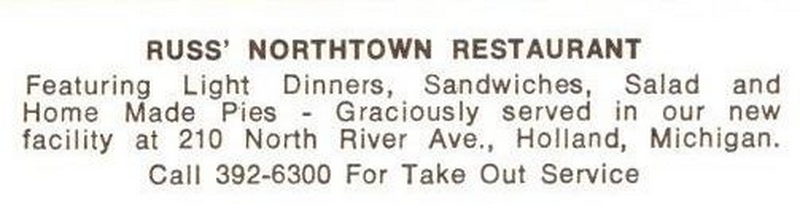 Russ - Holland Location (newer photo)